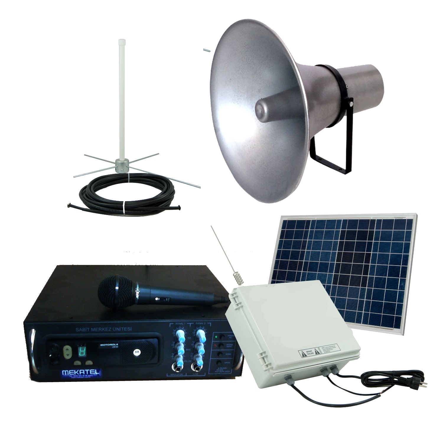 Camii Merkezi S. & Ses Sistemleri