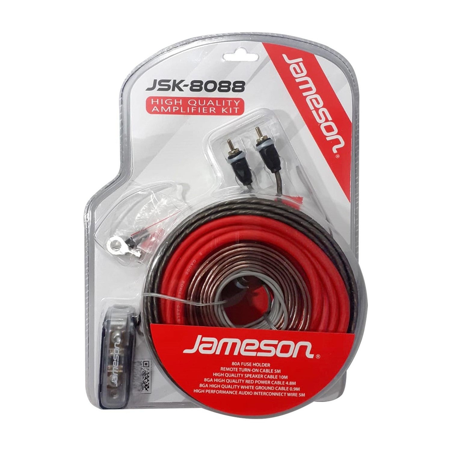 JSK 8088 Jameson Oto Anfi Kablo Seti