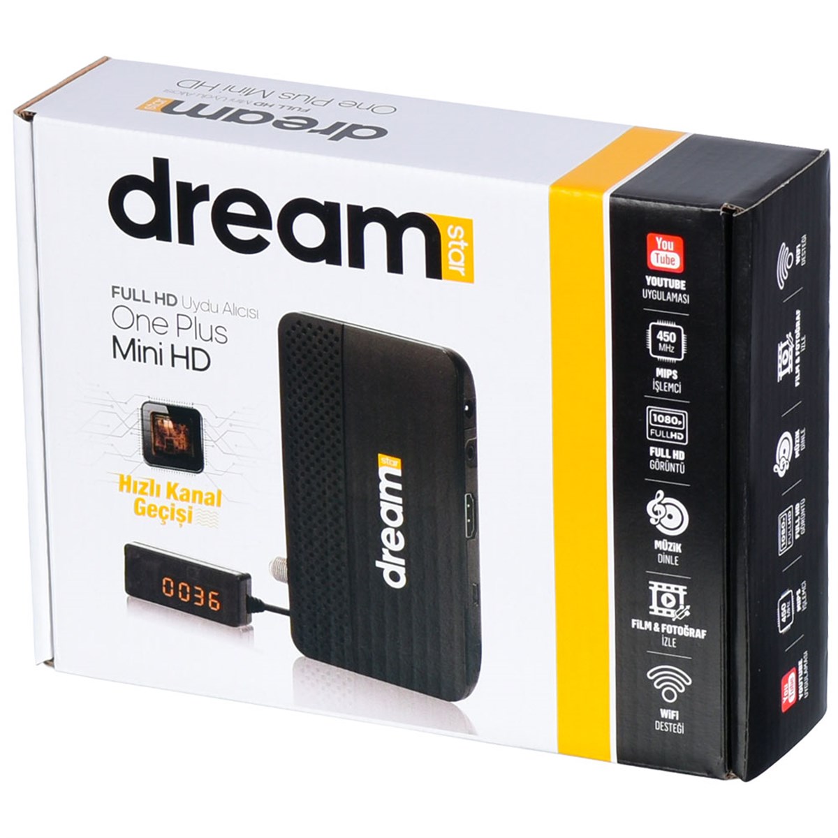 Dream Full Hd Alıcısı