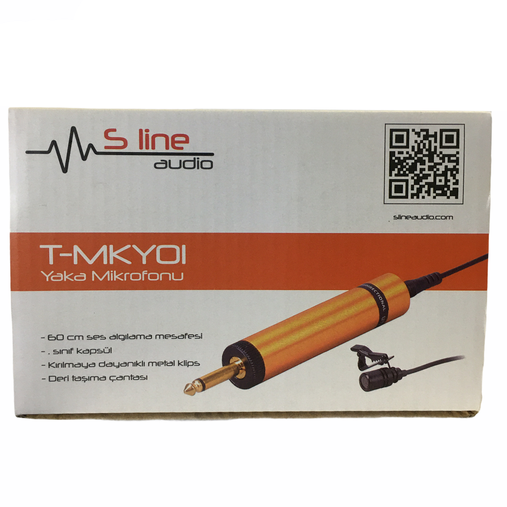 S Line Yaka Microfonu